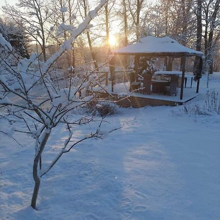 Guest House Birutes Uostas Šventoji 외부 사진