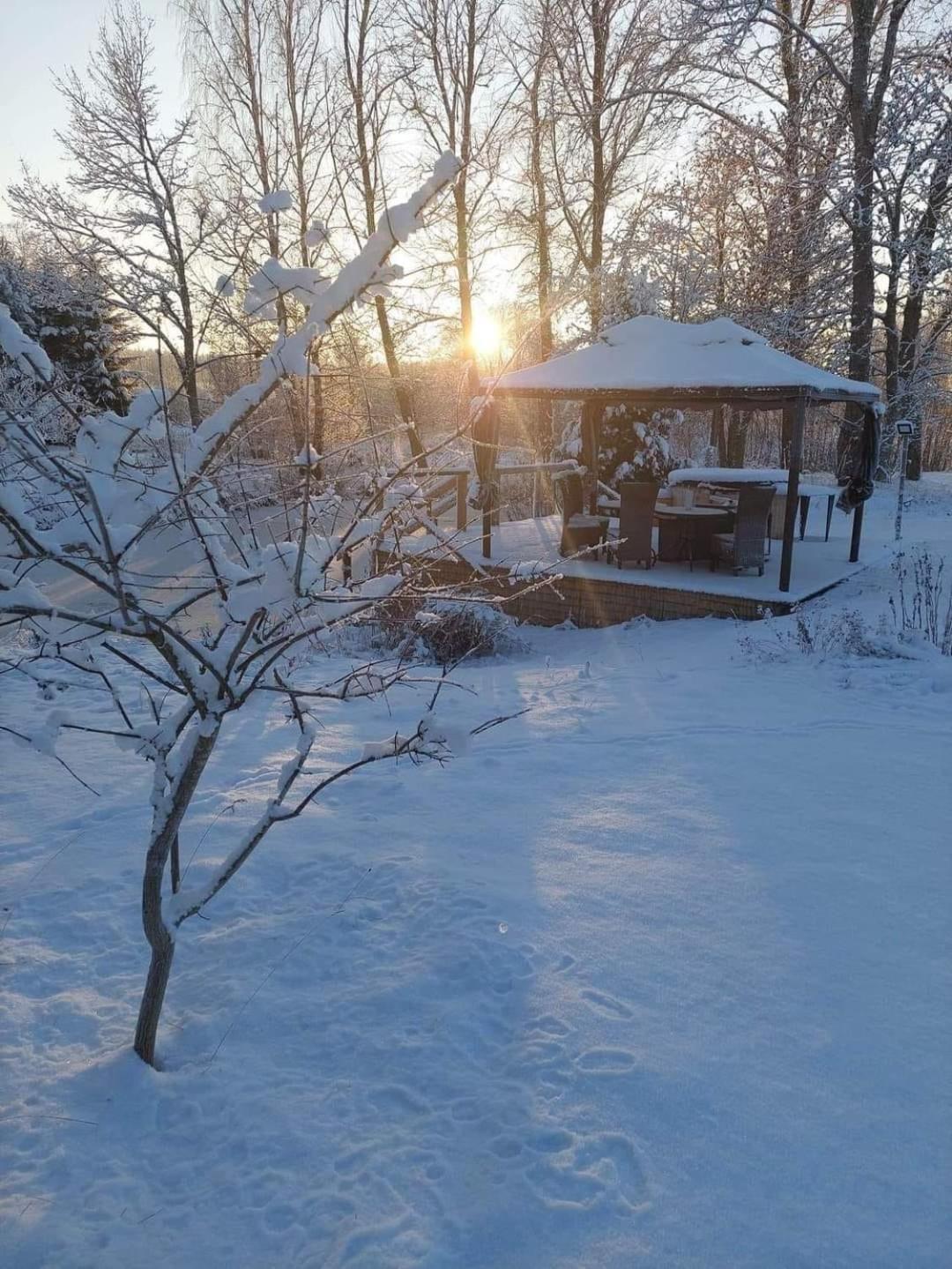 Guest House Birutes Uostas Šventoji 외부 사진