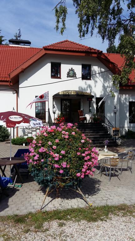 Guest House Birutes Uostas Šventoji 외부 사진
