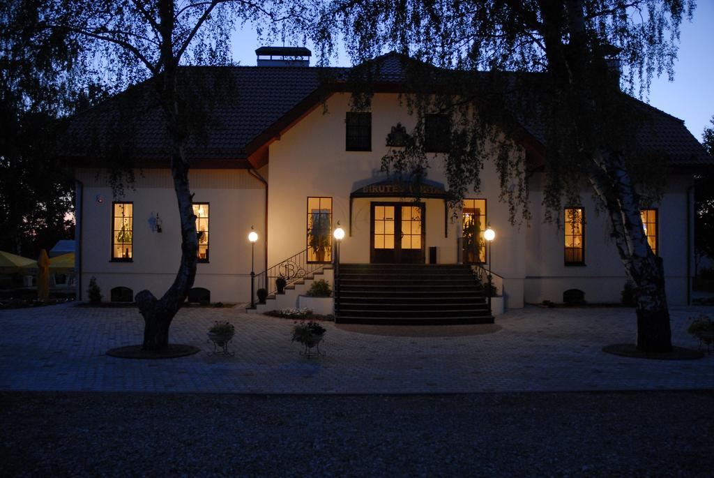 Guest House Birutes Uostas Šventoji 외부 사진