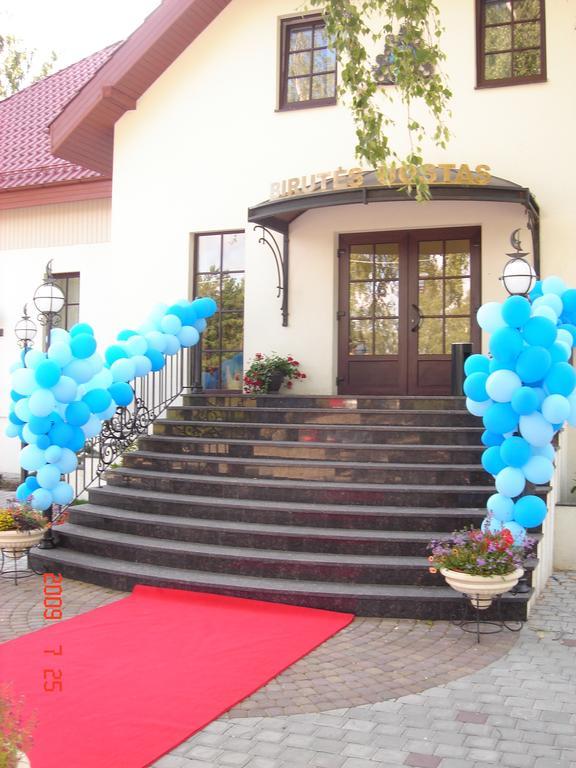 Guest House Birutes Uostas Šventoji 외부 사진